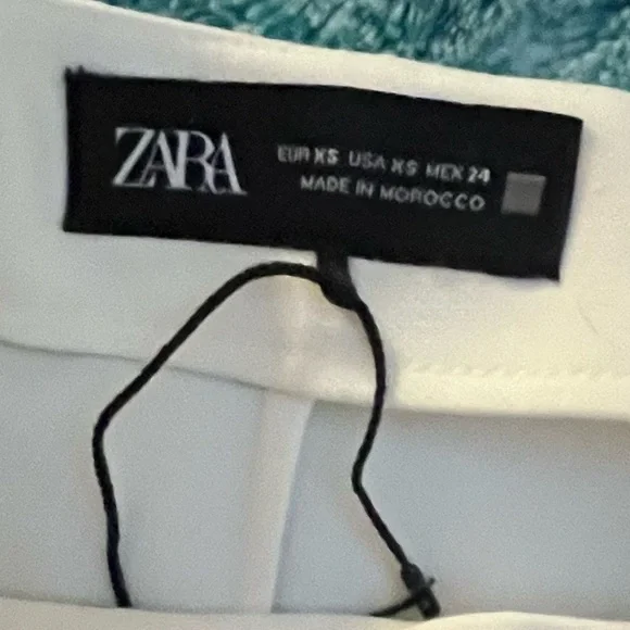 Zara Classic White Skort - Picture 4 of 4